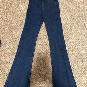 Target Women's Blue Flared Jeans